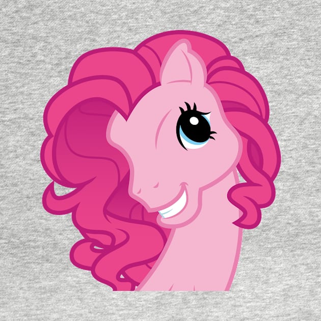 G3 Pinkie Pie face by CloudyGlow